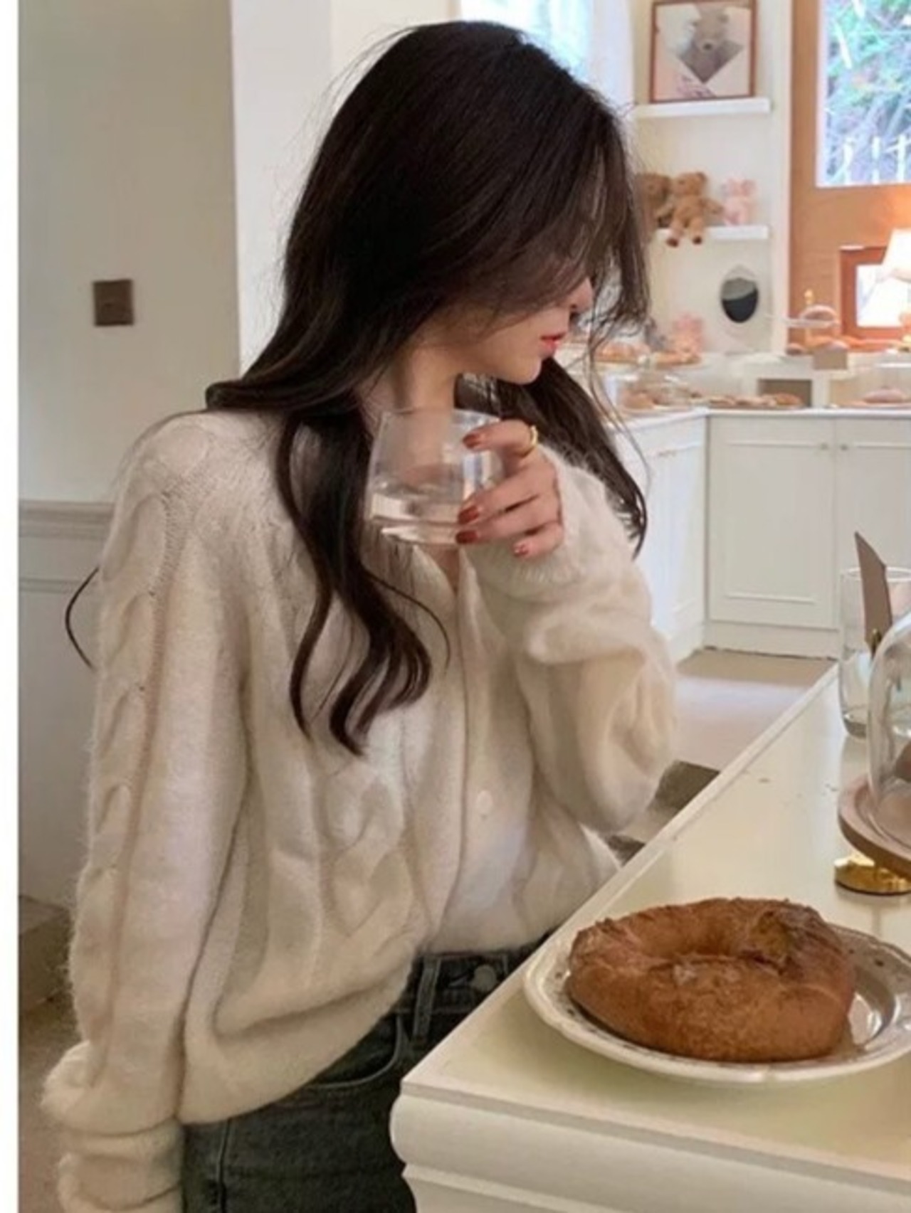 ふわふわカーディガン_060926