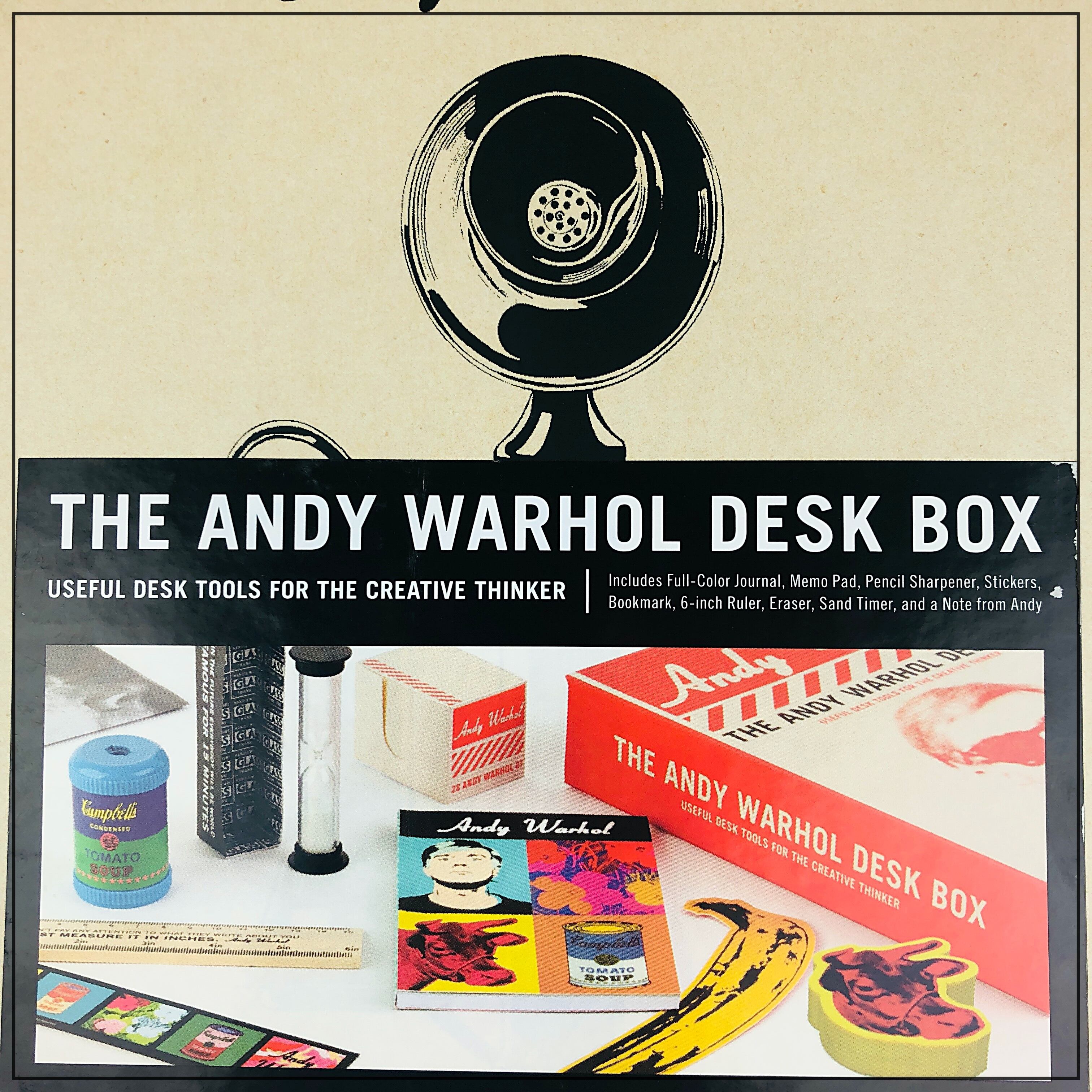 アンディ ウォーホル - Desk Box - | EspritNouveauGallery