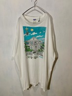 90's PR Print T-Shirt Made in USA【XXL】