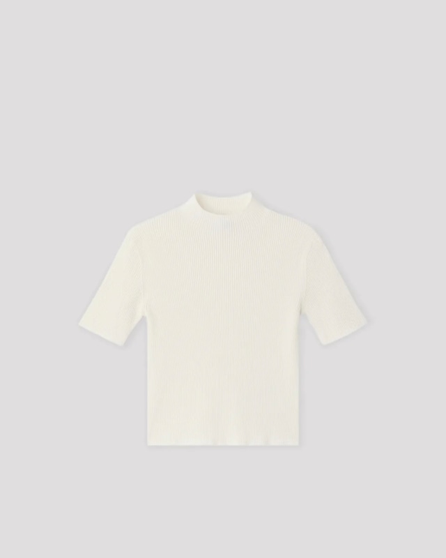 【CFCL】PORTRAIT SHORT SLEEVE TOP