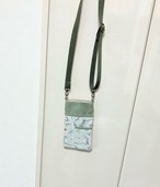 スマホポシェット　ミニショルダー　アクファクトゥム｜とりさん工房ーかわいいハンドメイドポーチ