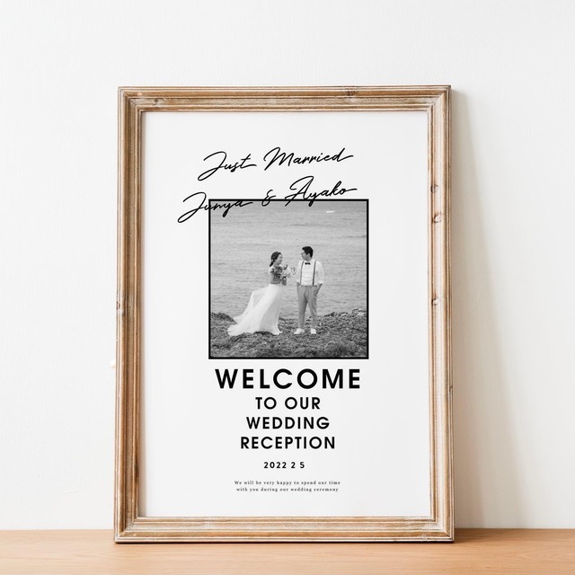 ウェルカムボード｜パネルボード｜ポスター