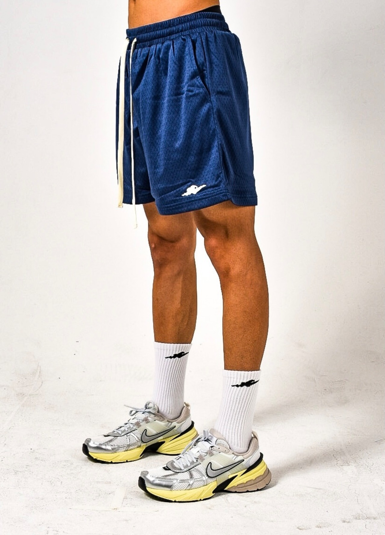 メッシュショーツ　ネイビー