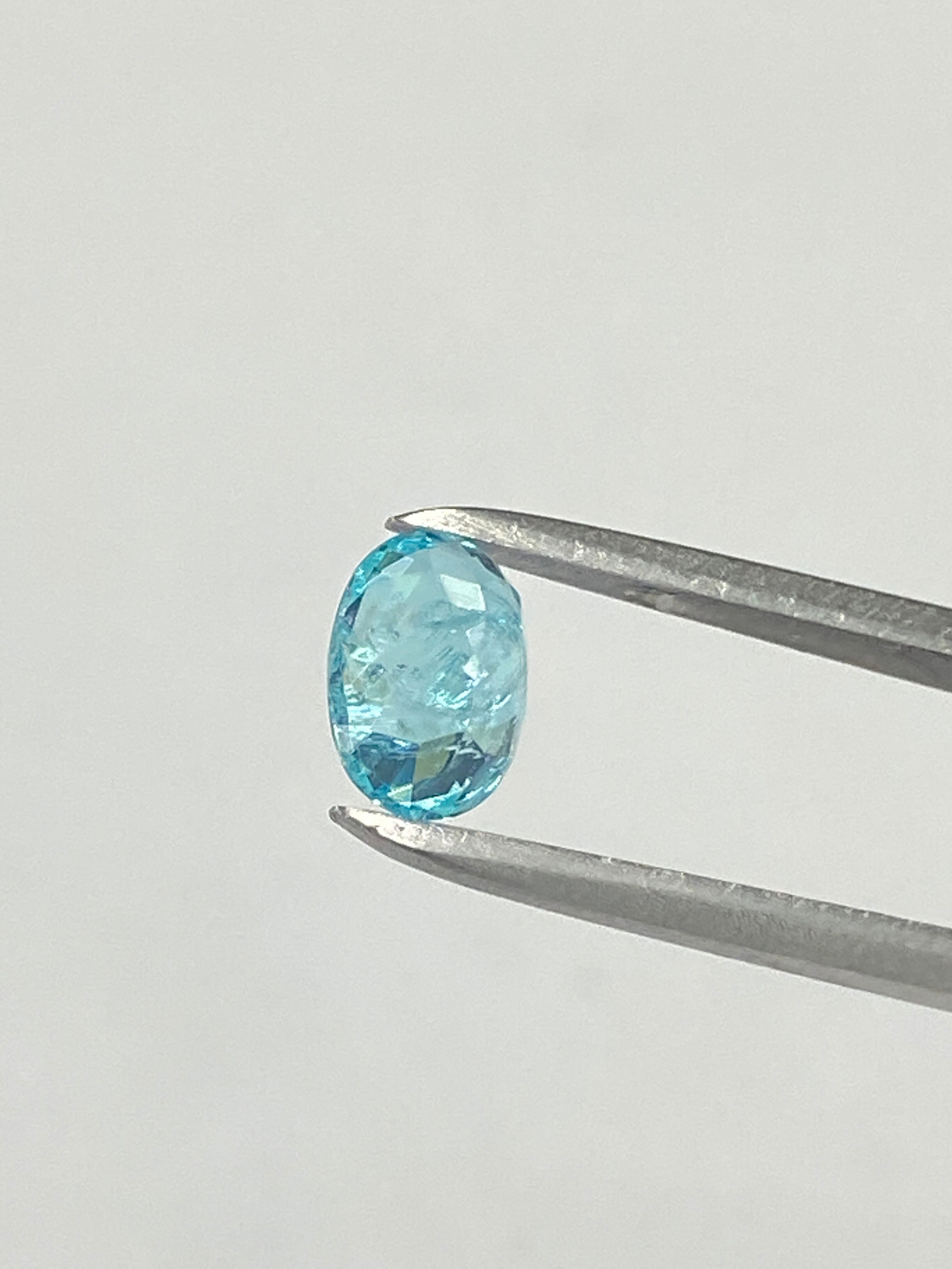 パライバトルマリン（ブラジル産）0.87ct