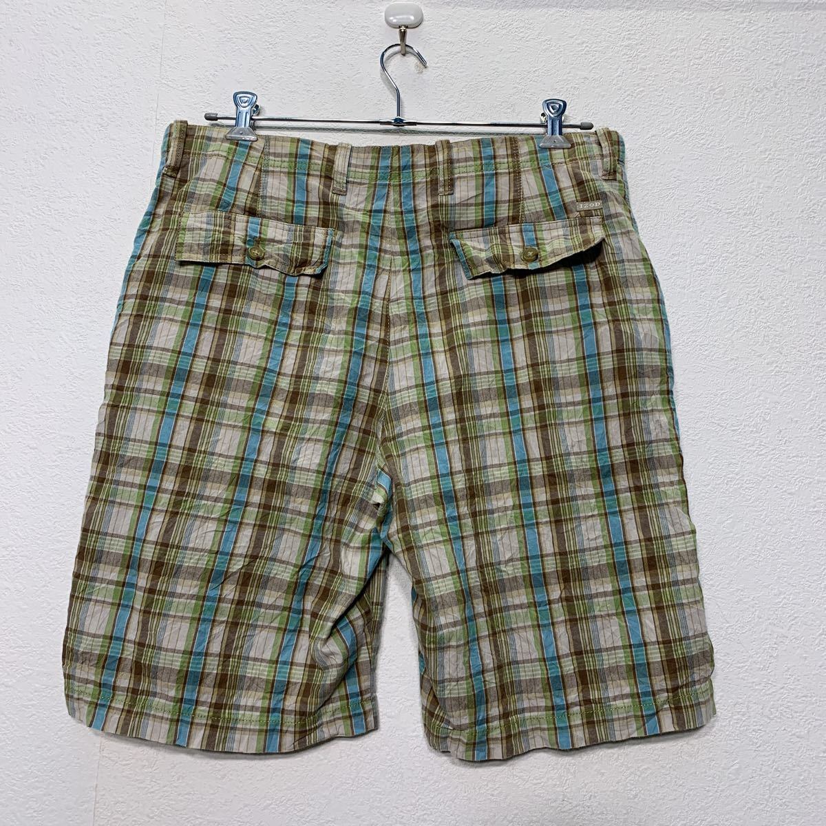 IZOD ブルーハーフパンツ ハーフ・ショートパンツ│Z-CRAFT（ゼットクラフト） WEB本店