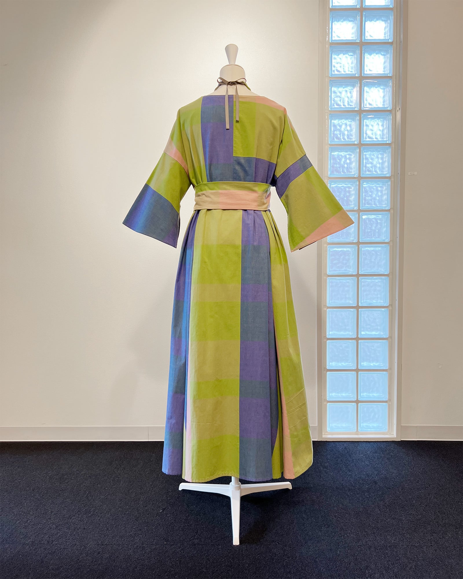 VIVIDEEP US_006 反物ワンピース Tanmono Onepiece | VIVIDEEP atelier