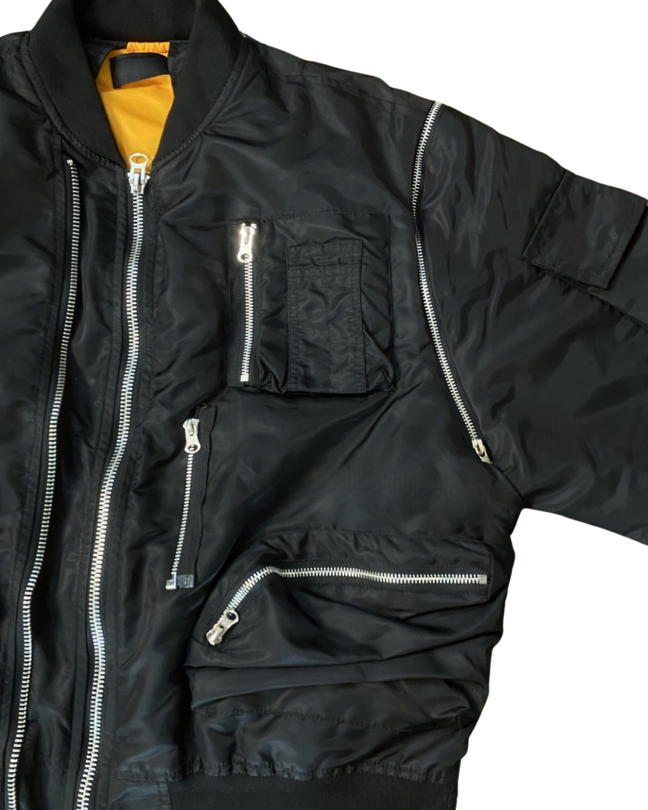 【お急ぎ発送】2WAY マルチジップブルゾン(OU00016)