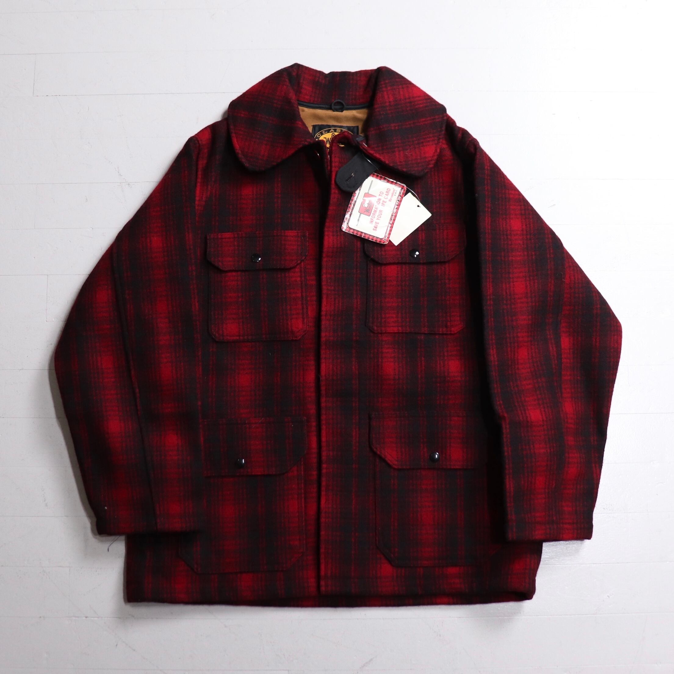 Woolrich Mackinaw Jacket USA製 デッドストック