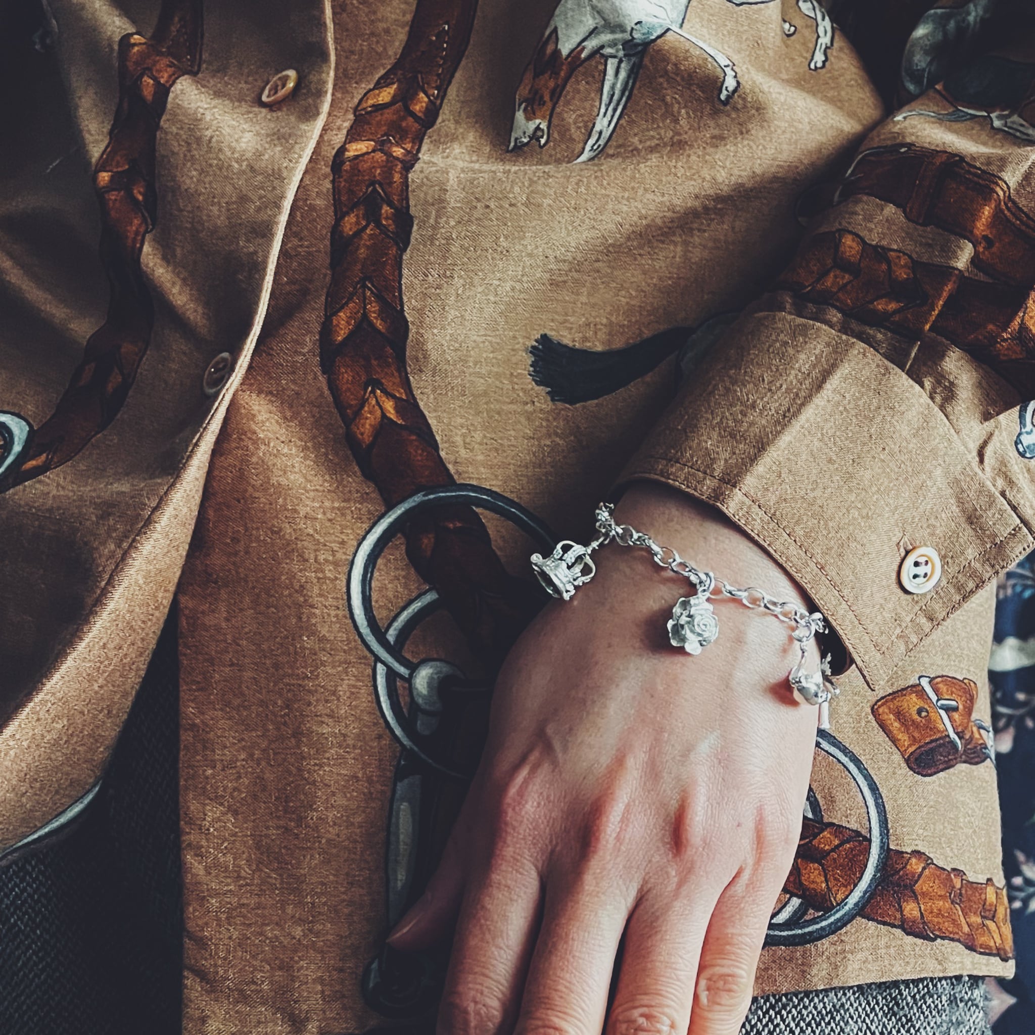 Heart Lock Bracelet｜Silver Charm | SASHIIRO