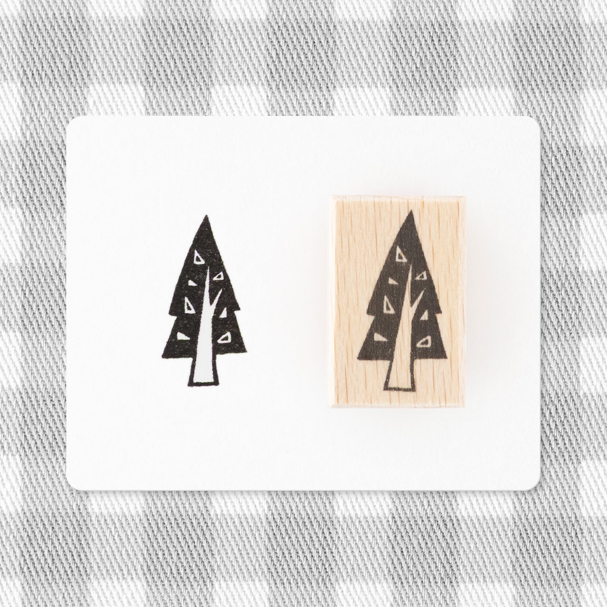 さんかくの樹 | はんこ