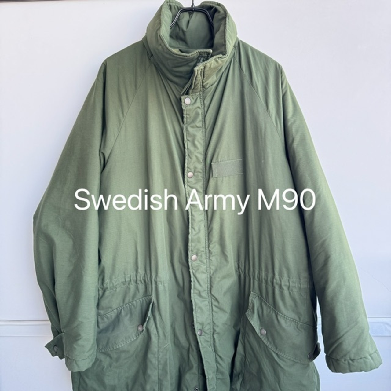 スウェーデン軍 M90 フィールドジャケット 180/75