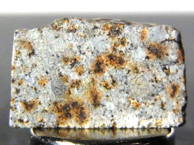 【 隕石 】石質隕石 NWA7491 スライス 0.85g Lタイプ コンドライト