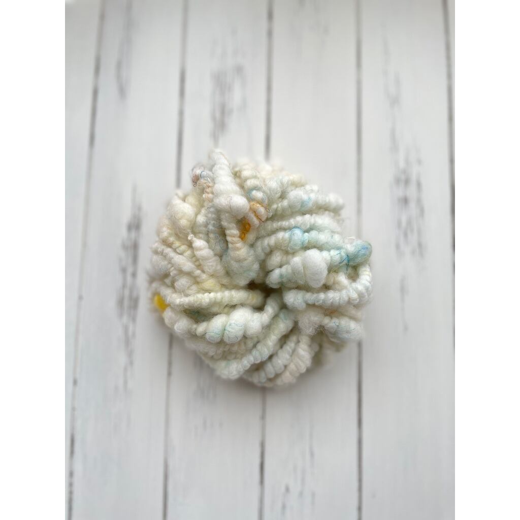 アートヤーン  手紡ぎ糸【22-0302】