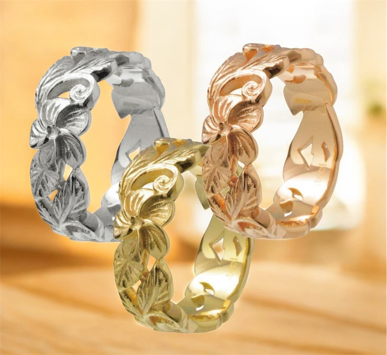 リング | ハワイアンジュエリーレイピカケ