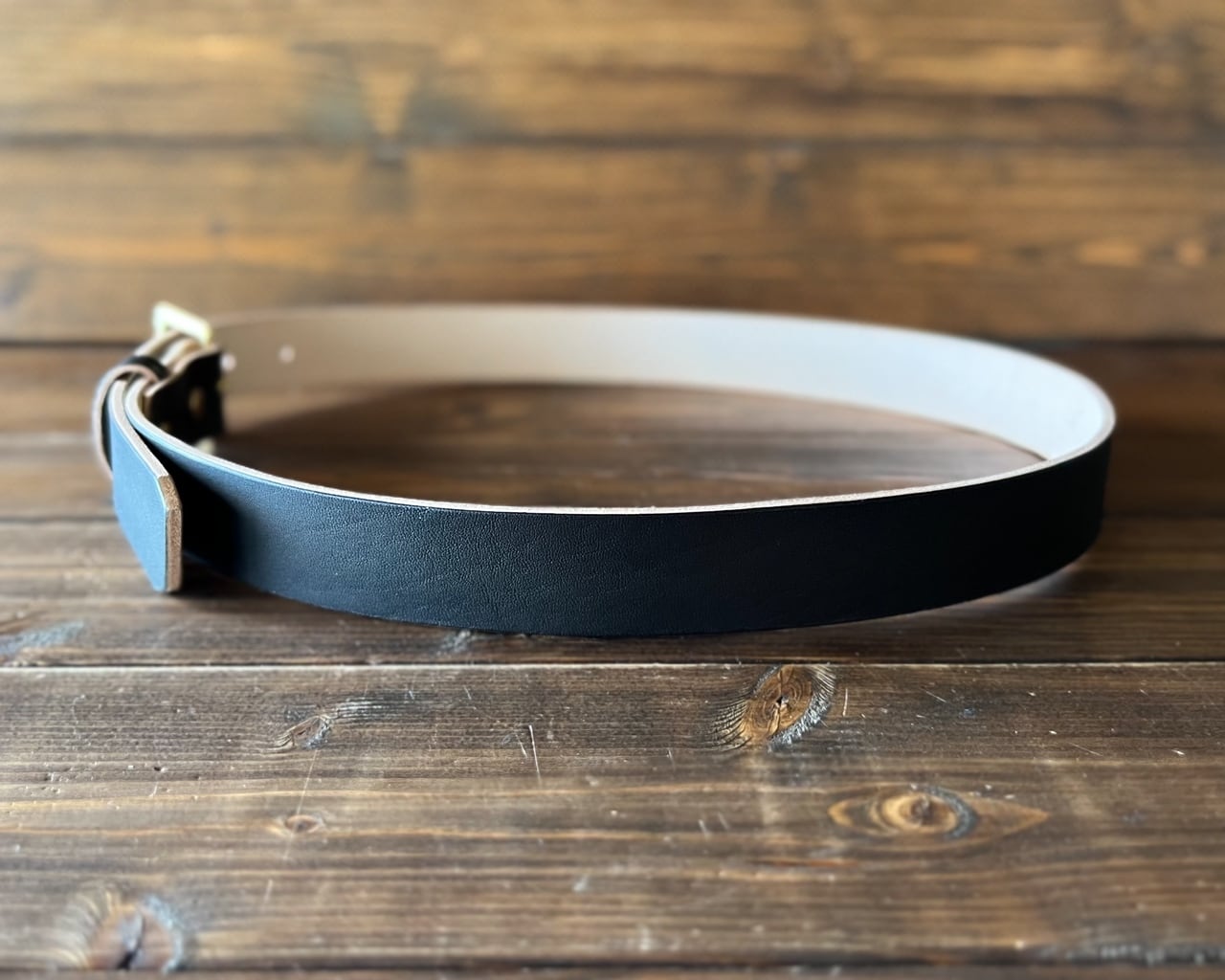 ヌメサドル・クロムエクセル/Narrow Belt 30mm幅】 | yc_leather.craft