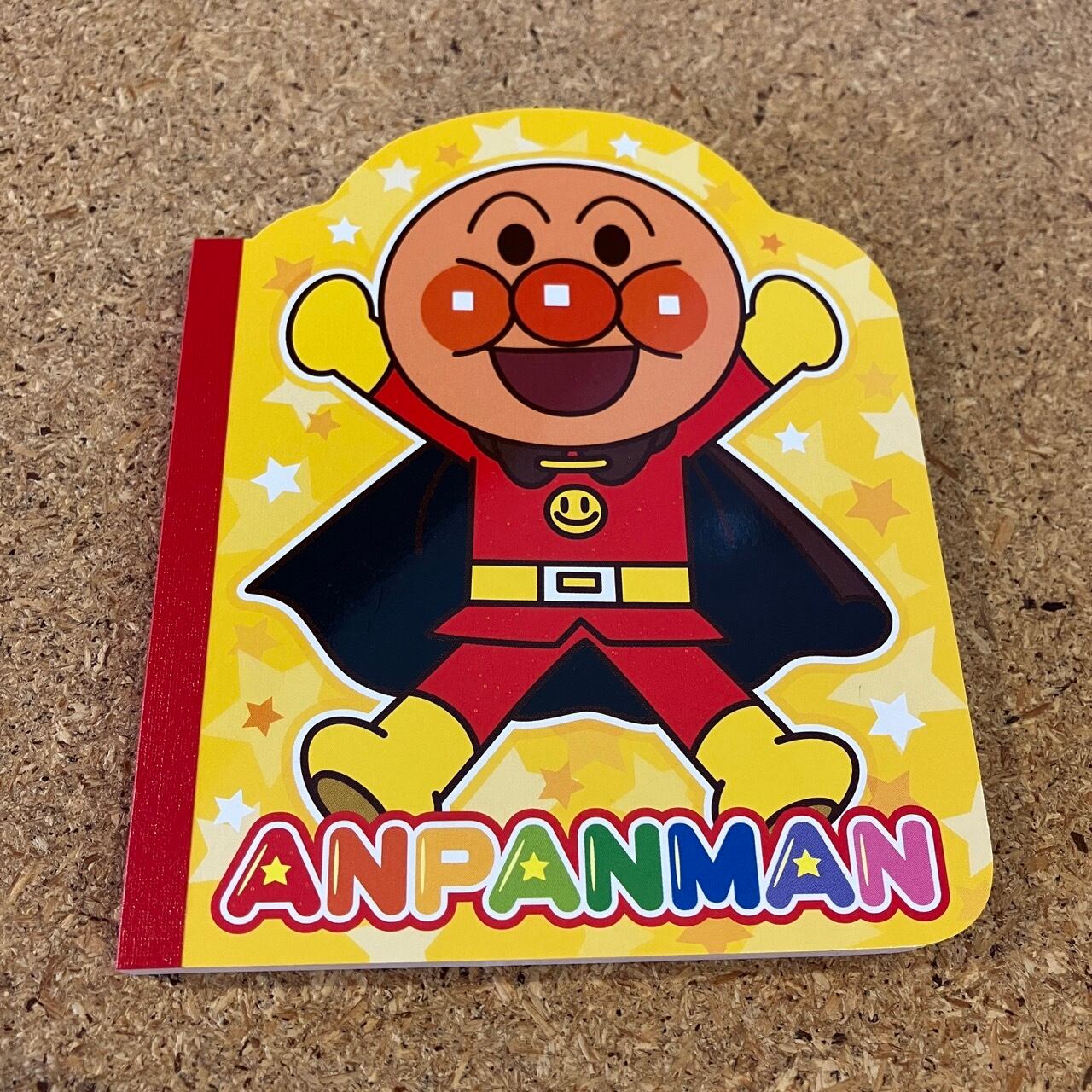 それいけ!アンパンマン アンパンマン ダイカットメモ CA02