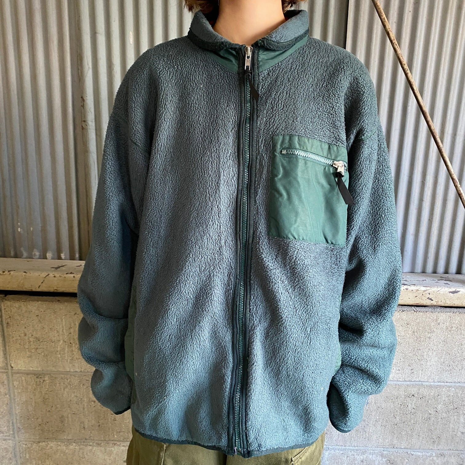 USA製 90年製 Patagonia パタゴニア 25021 フリースジャケット メンズL ...