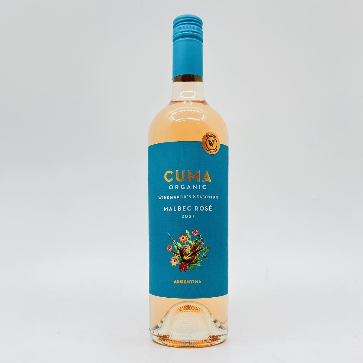 クマ オーガニック マルベック ロゼ 750ml アルゼンチン ミディアムフルボディ 辛口 ロゼCuma Organic Malbec Rose