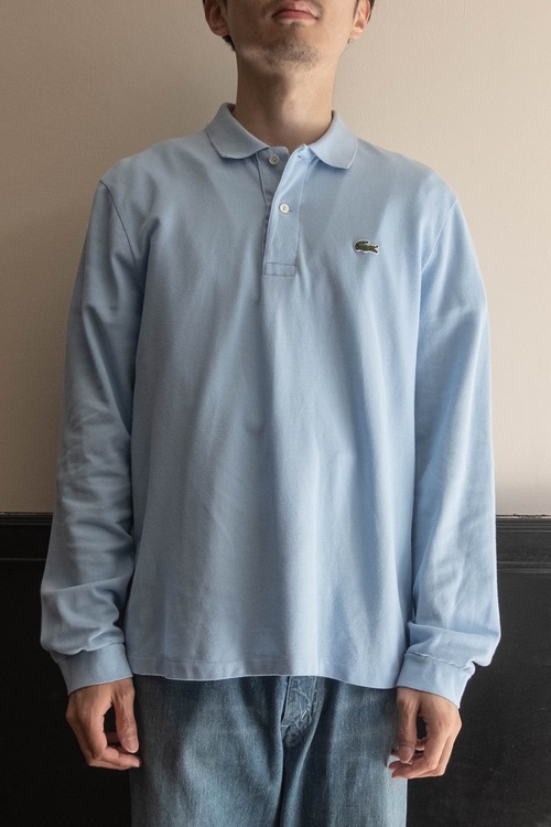 フランス企画 LACOSTE L/S ポロシャツ 14