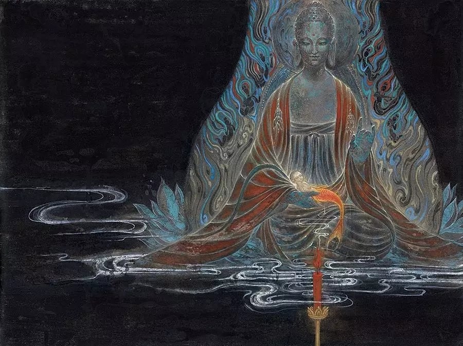 赤い蝋燭と人魚 白ver 200体限定｜sheep×塚田貴士 | sumart