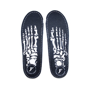 FP INSOLE KINGFOAM ORTHOTICS SKELETON BLACK