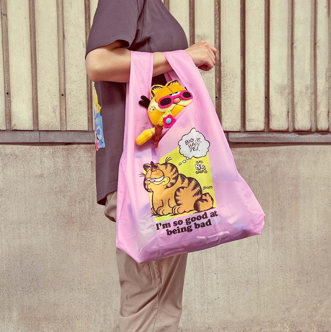 アメキャラ6種★エコバッグ