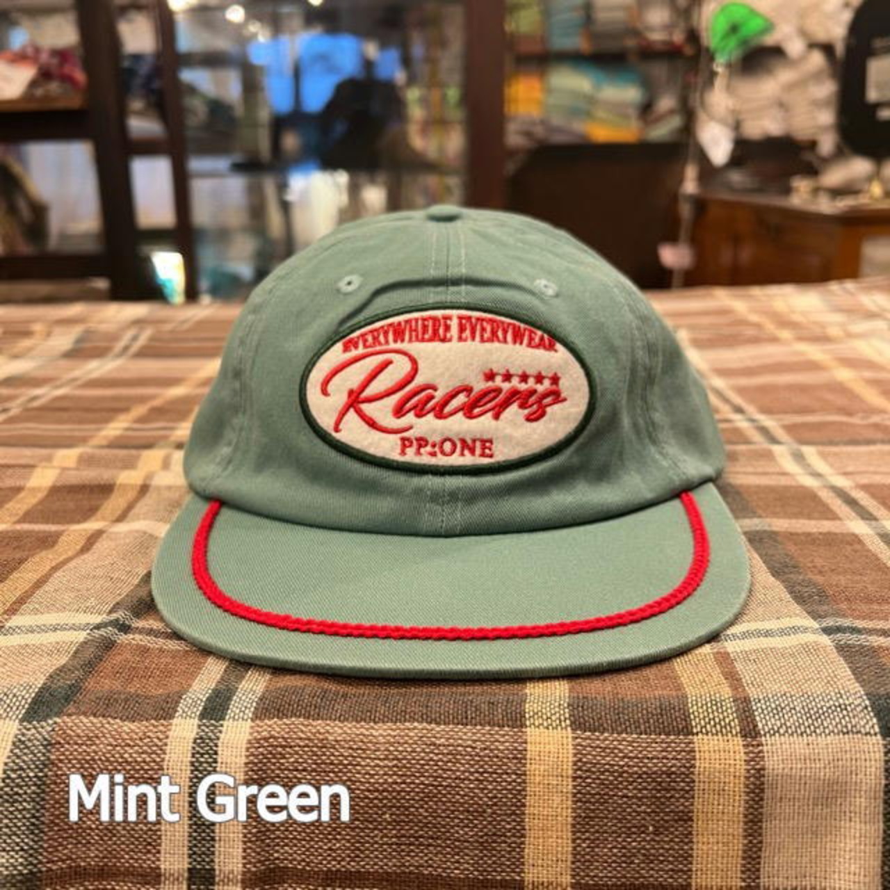 TOPANGA Accessory Racers Cap 3Color Cap キャップ 帽子