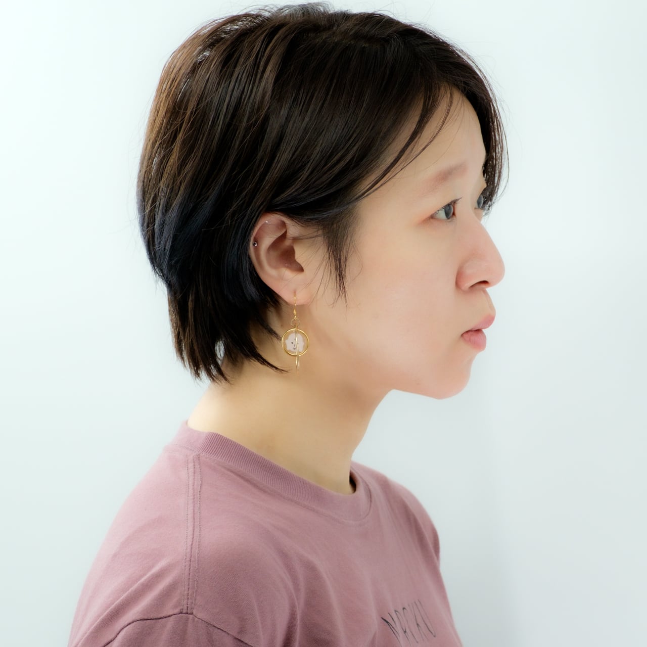 お地蔵さん 仏像 ピアス / イヤリング ハンドメイド コラボアイテム
