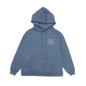 GN319 big hoodie blue