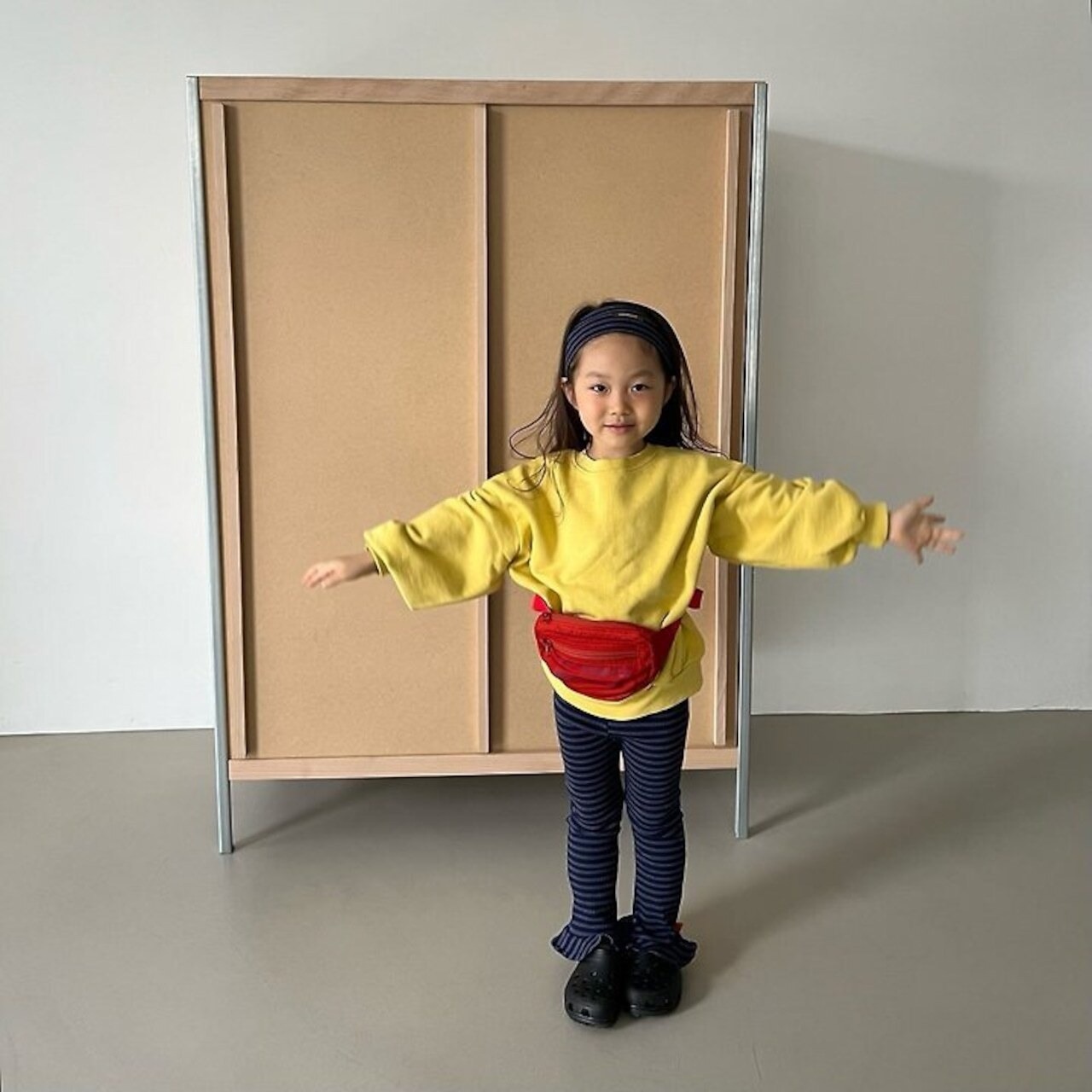 韓国子供服 / 26Autumn / cantuccistudio / ピグスウェットＴシャツ / 秋服 *XS~JS*