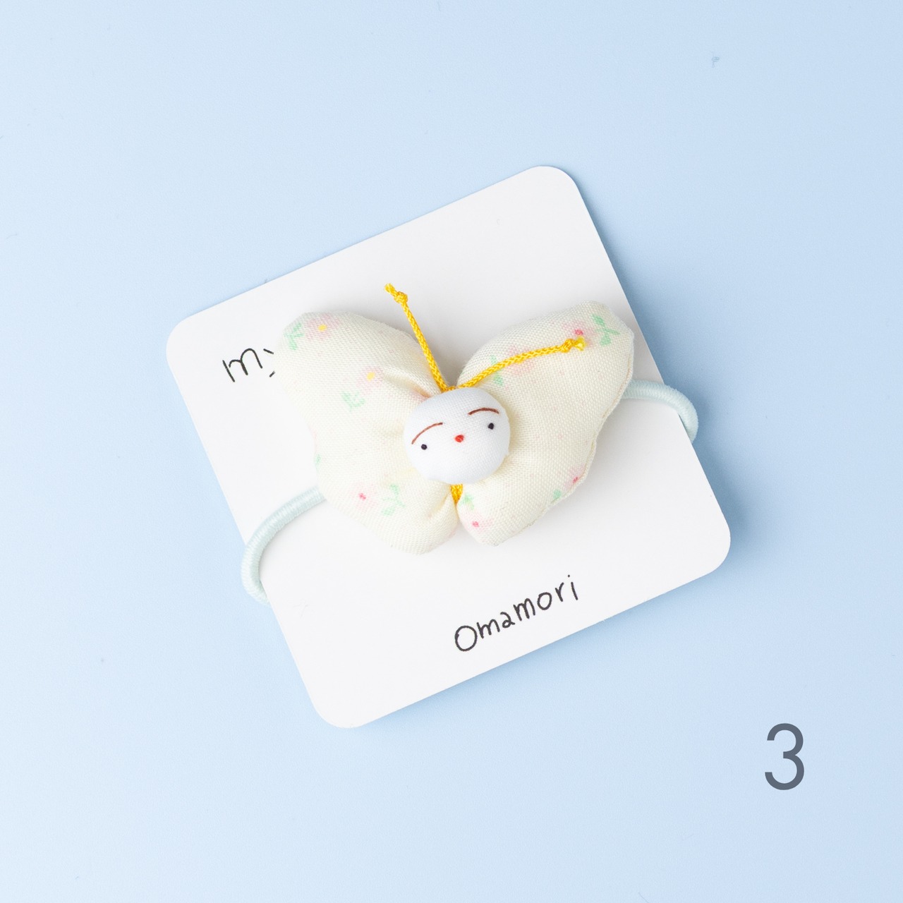 < TOMOMITOMA > ちょうゴム