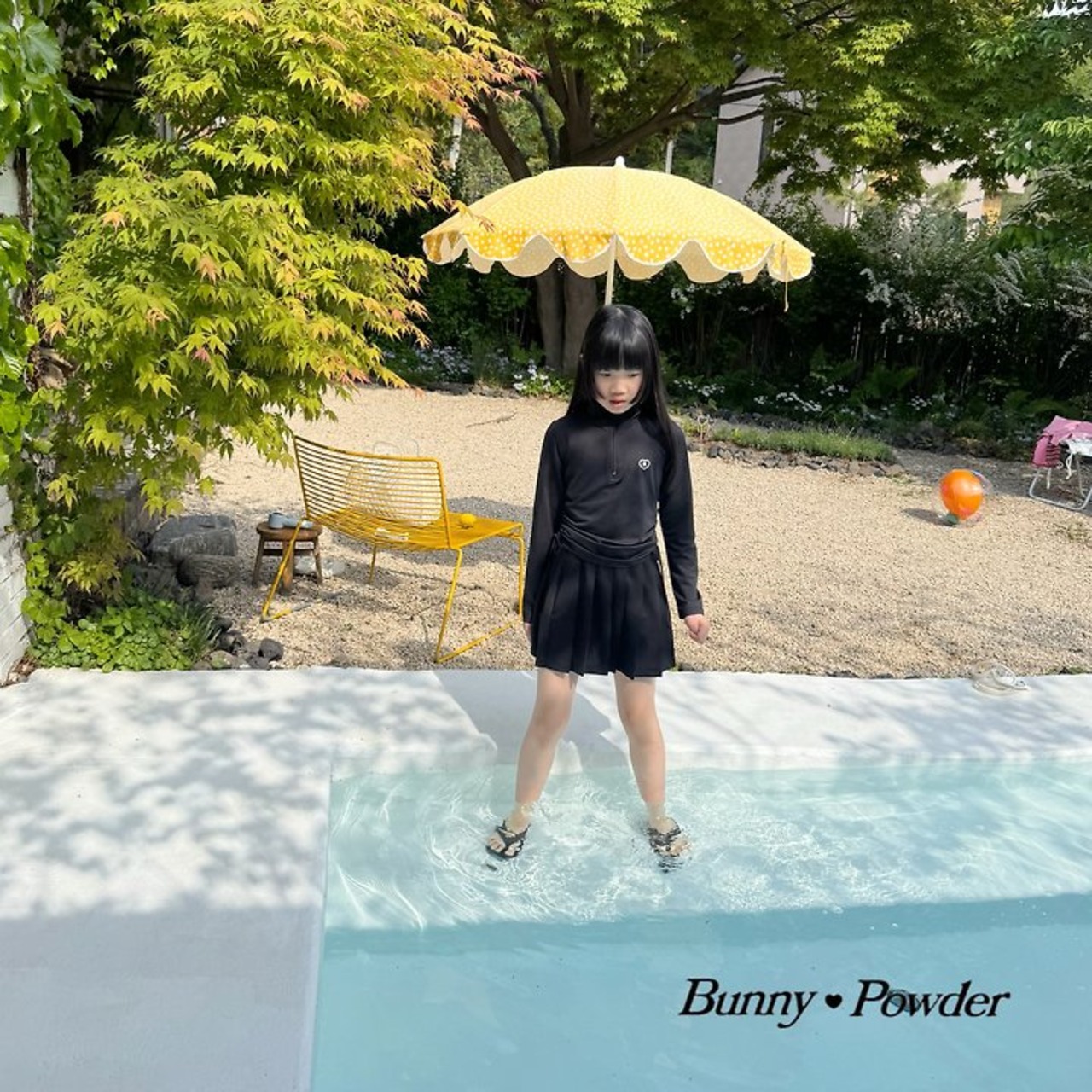 [Bunny Powder] (Feature) Kiya Rash Guard / [버니파우더] (기획)키야레쉬가드