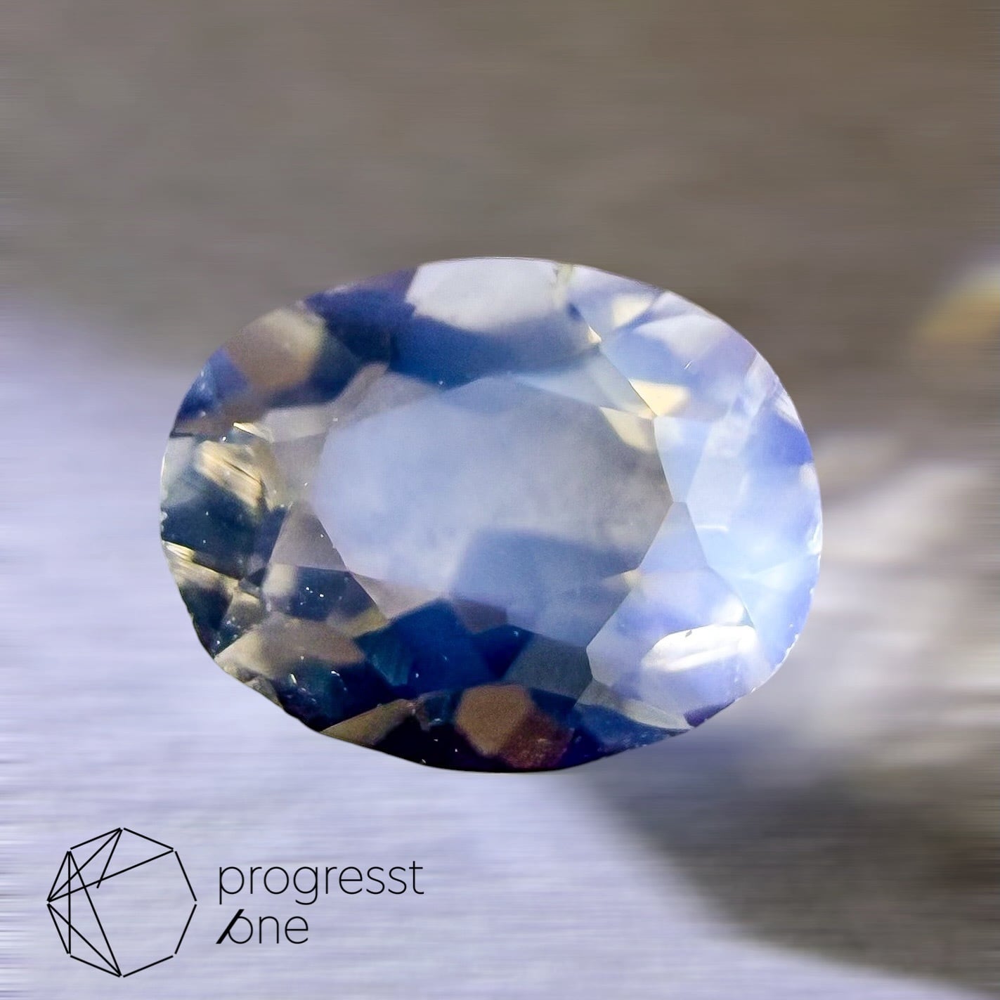 ブルームーンストーン ブルームーンストーン0.46ct | progresstone