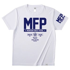【在庫限りで販売終了】Dry T-Shirt / MFP / White