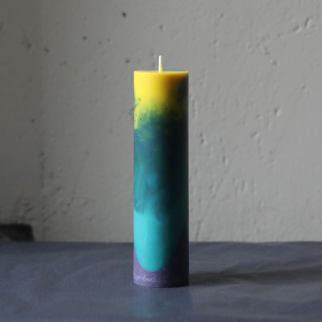 Chitra Candle (チトラー キャンドル)  Mix Colors Candle 028 キャンドル オブジェ