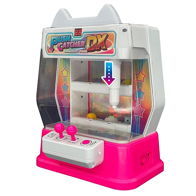 TKSK プッシュキャッチャーDX 卓上 クレーンゲーム ゲームセンター 6歳