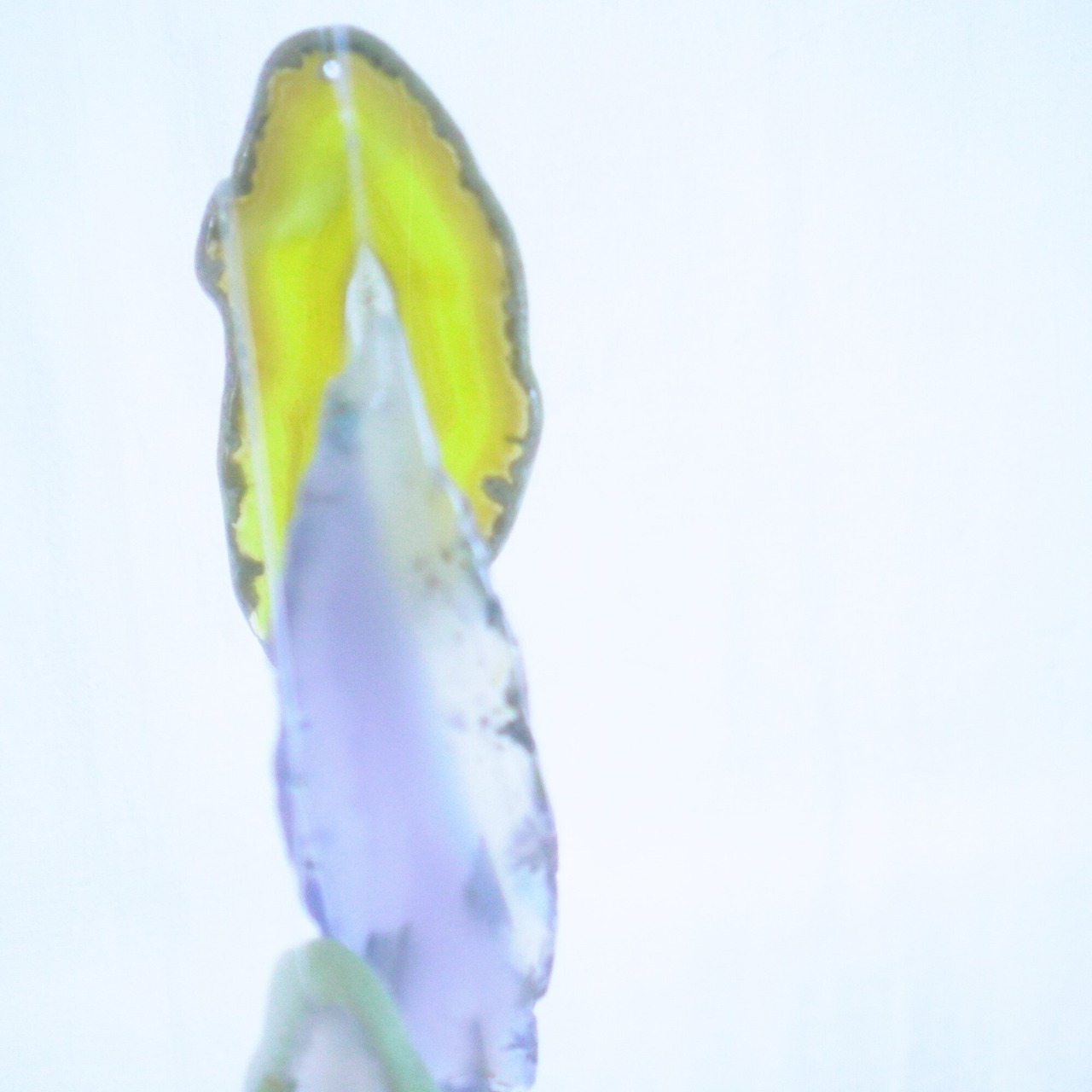 Autumn Garden - アゲートヒーリングチャイム / Agate Sun Catcher Wind Chime 997