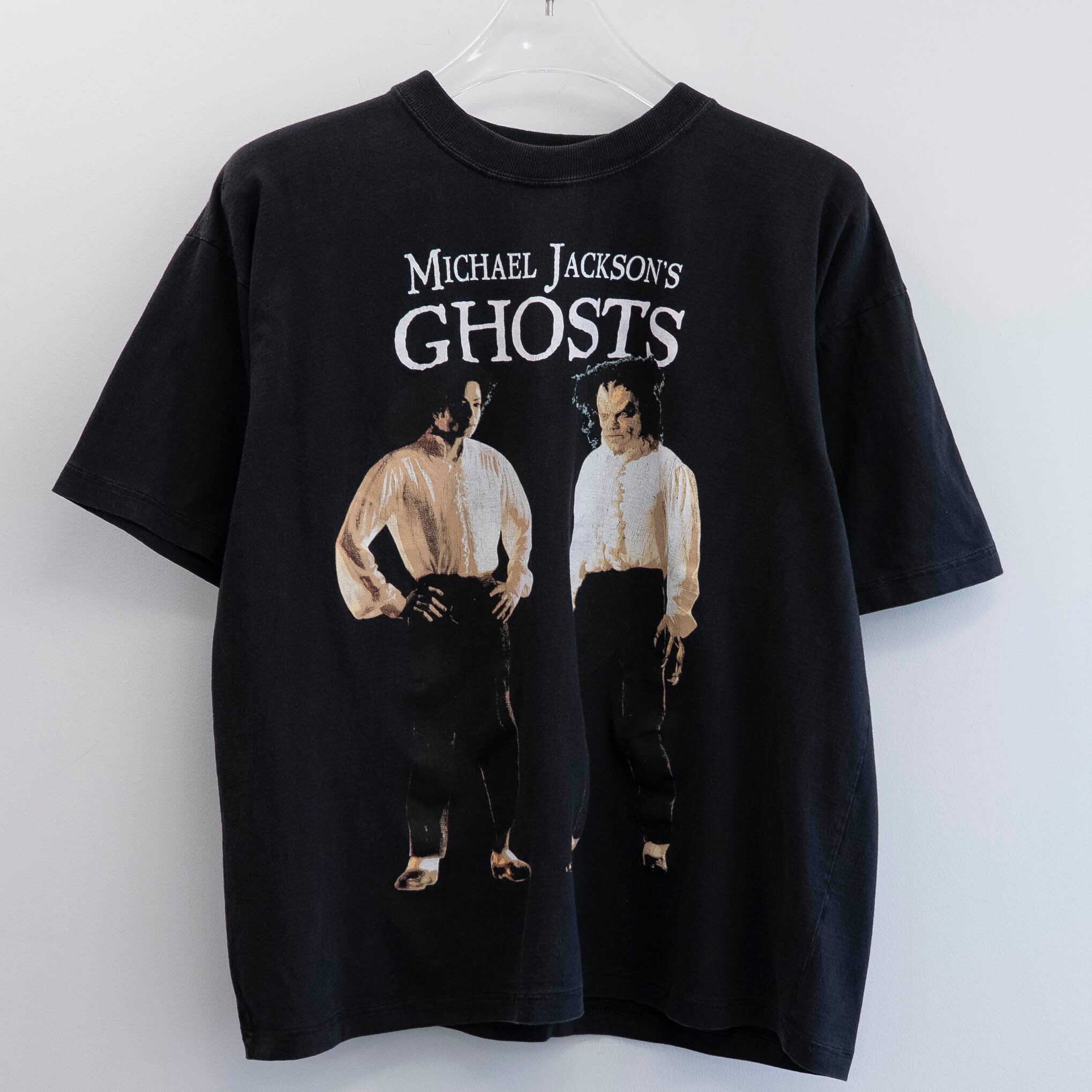 Michael Jackson " Ghosts " Cut Tag Fits XL(Resize) 【A2-110】