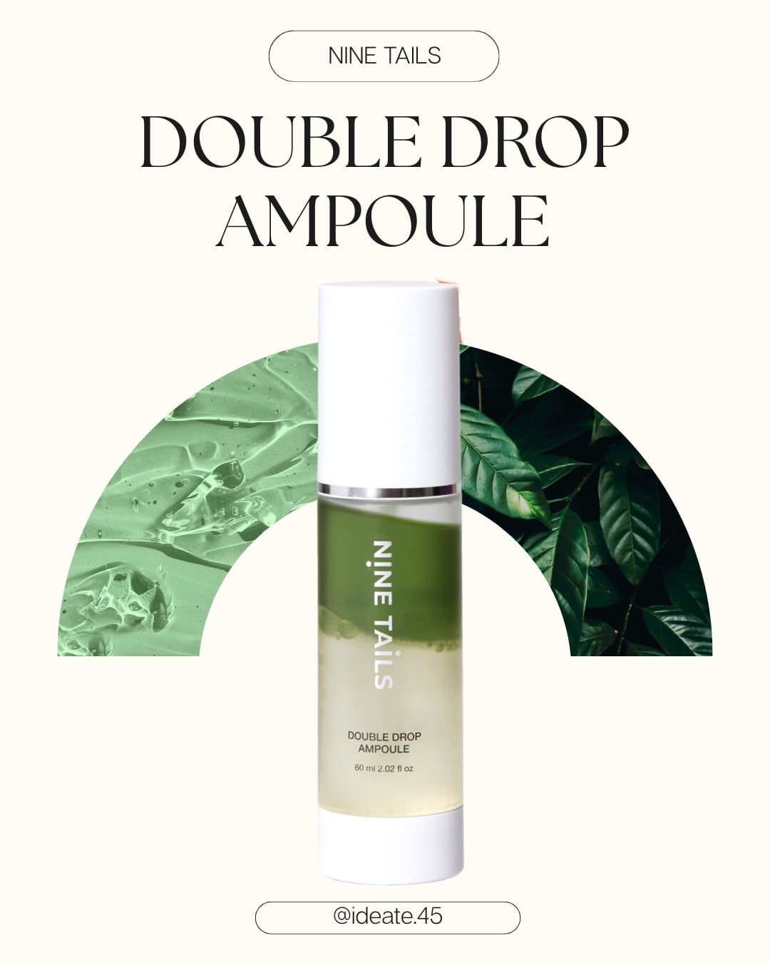 NINE TAILS ダブルドロップアンプル60ml | ideate
