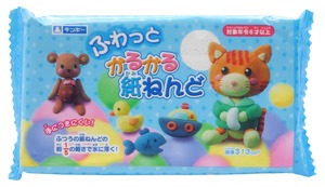 【努力特価】銀鳥産業(Ginchosangyou)ふわっとかるかる紙ねんど 標準313?