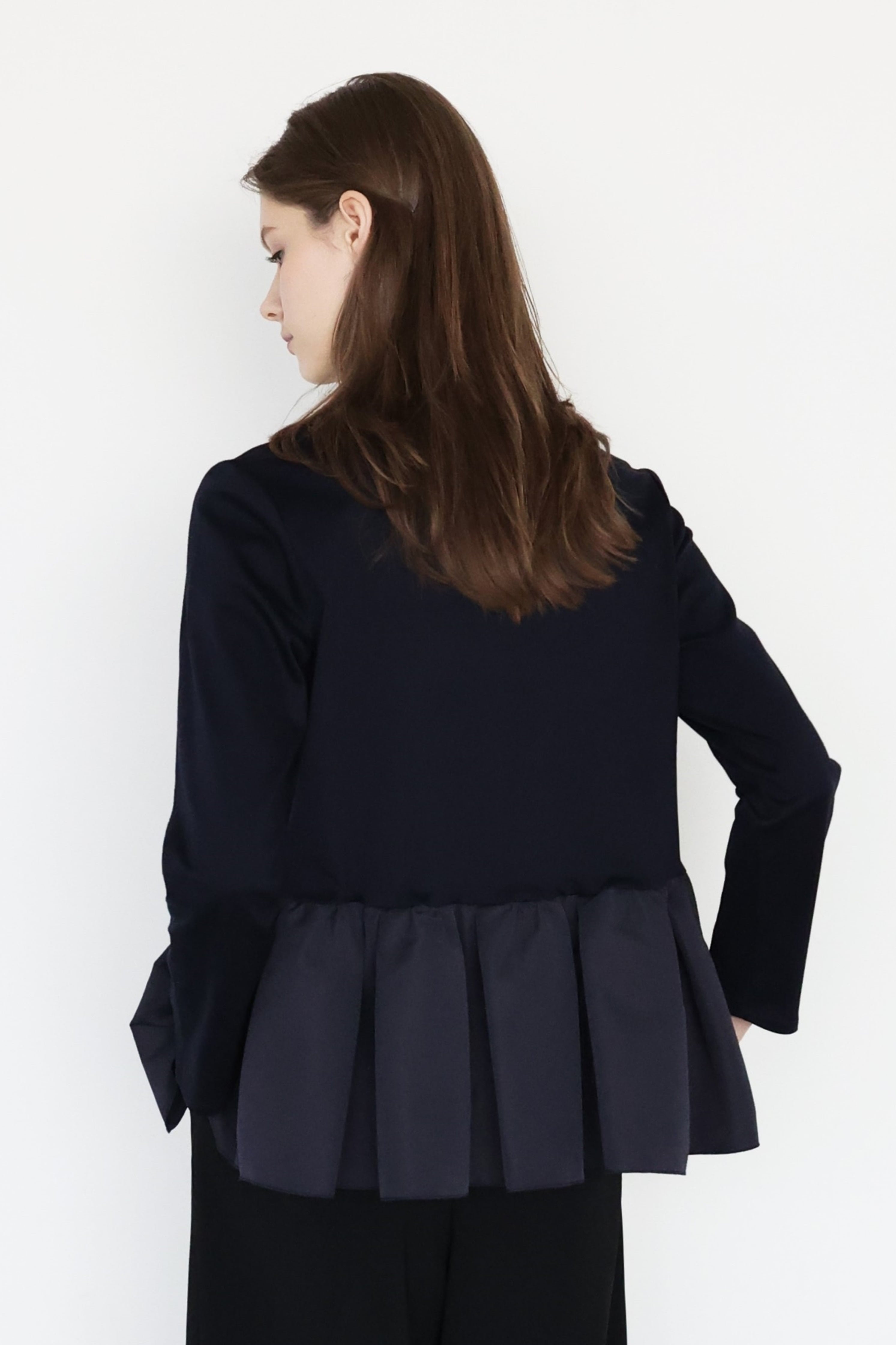 BALLERINA LONG TEE SMOKEPINK | AMICA・kids