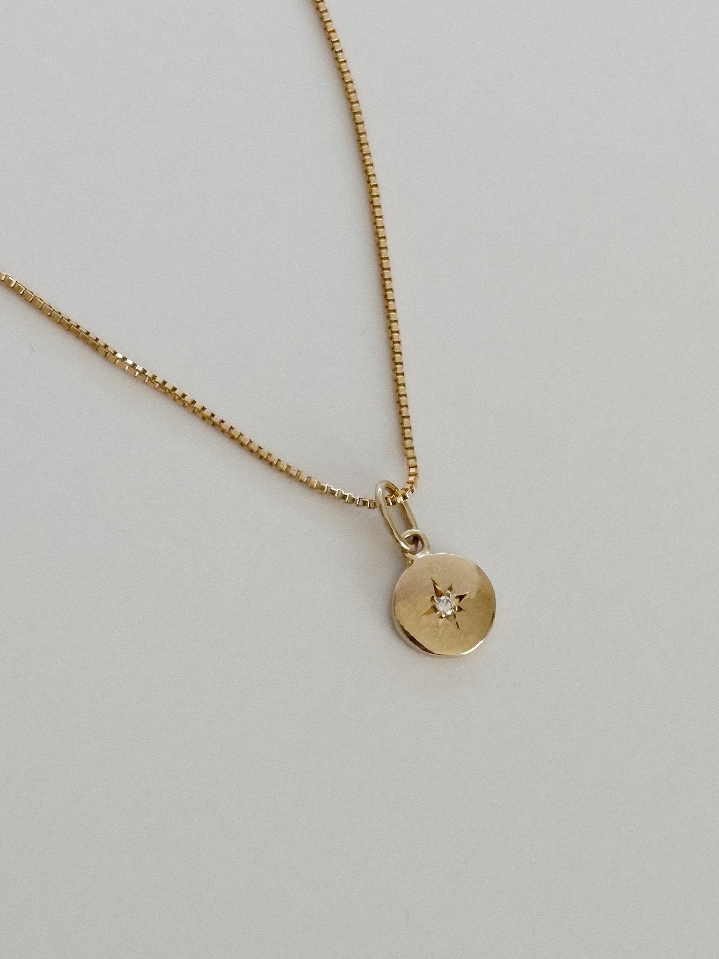 アクセサリー erama K18 Heart chain necklace erama K18 Heart chain necklace
