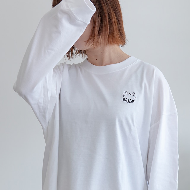 ロングスリーブTシャツ「FACE」