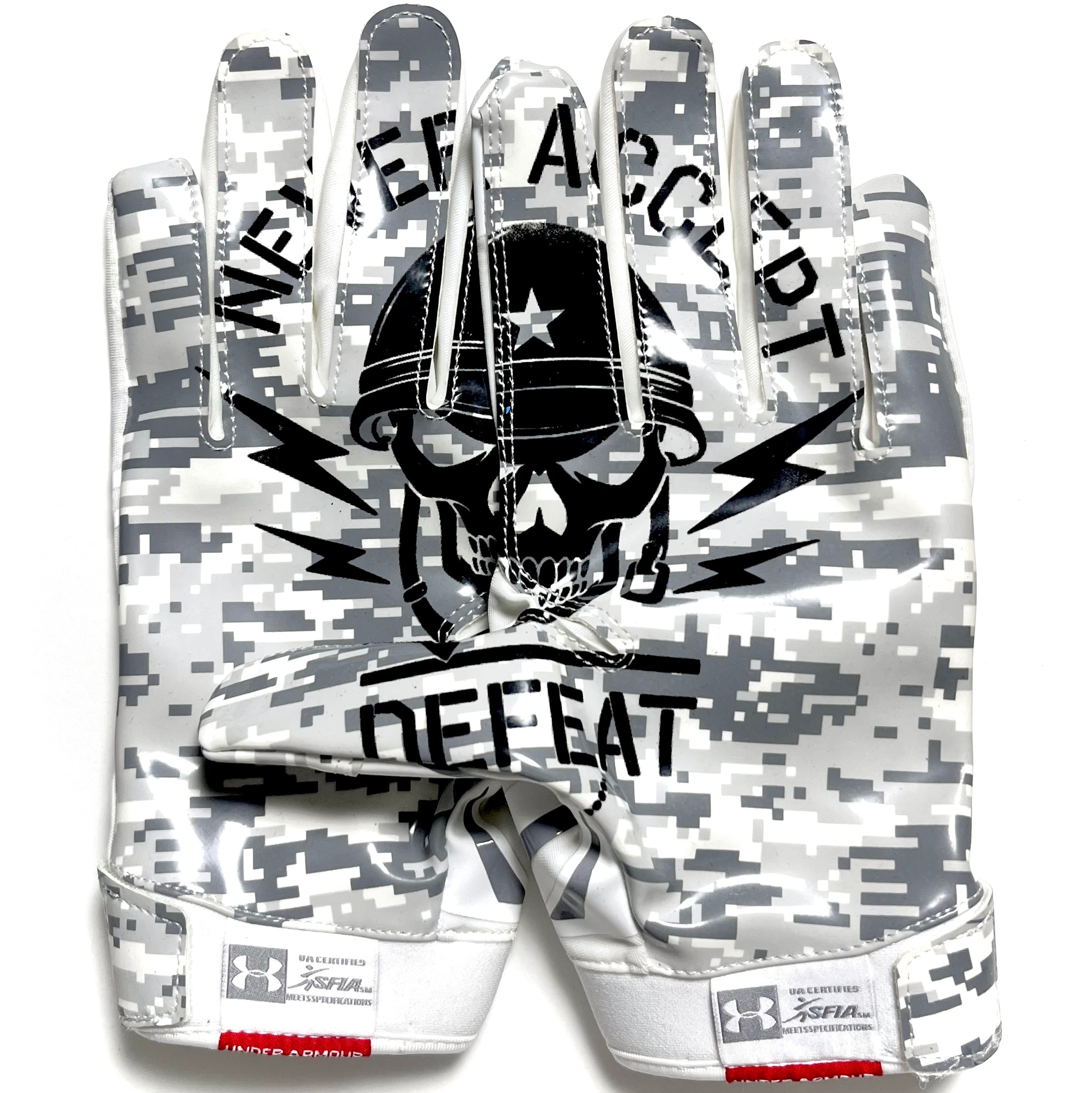 L】UA F5 GLOVE 限定カラー アメフト グローブ | END ZONE