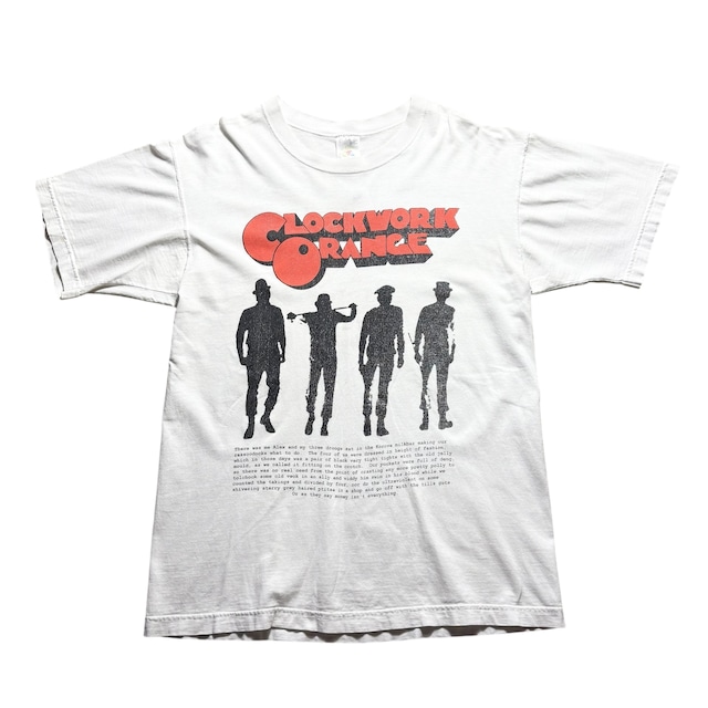 vintage 1990’s movie tee “clockwork orange”
