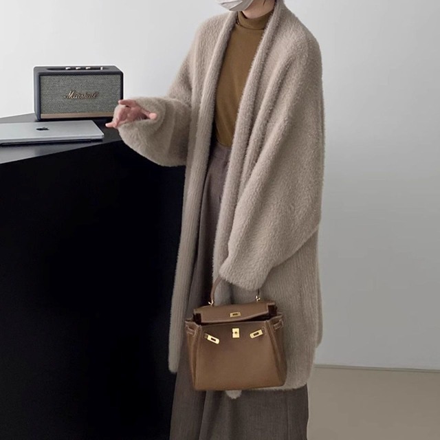 Long oversized sweater(SN155)