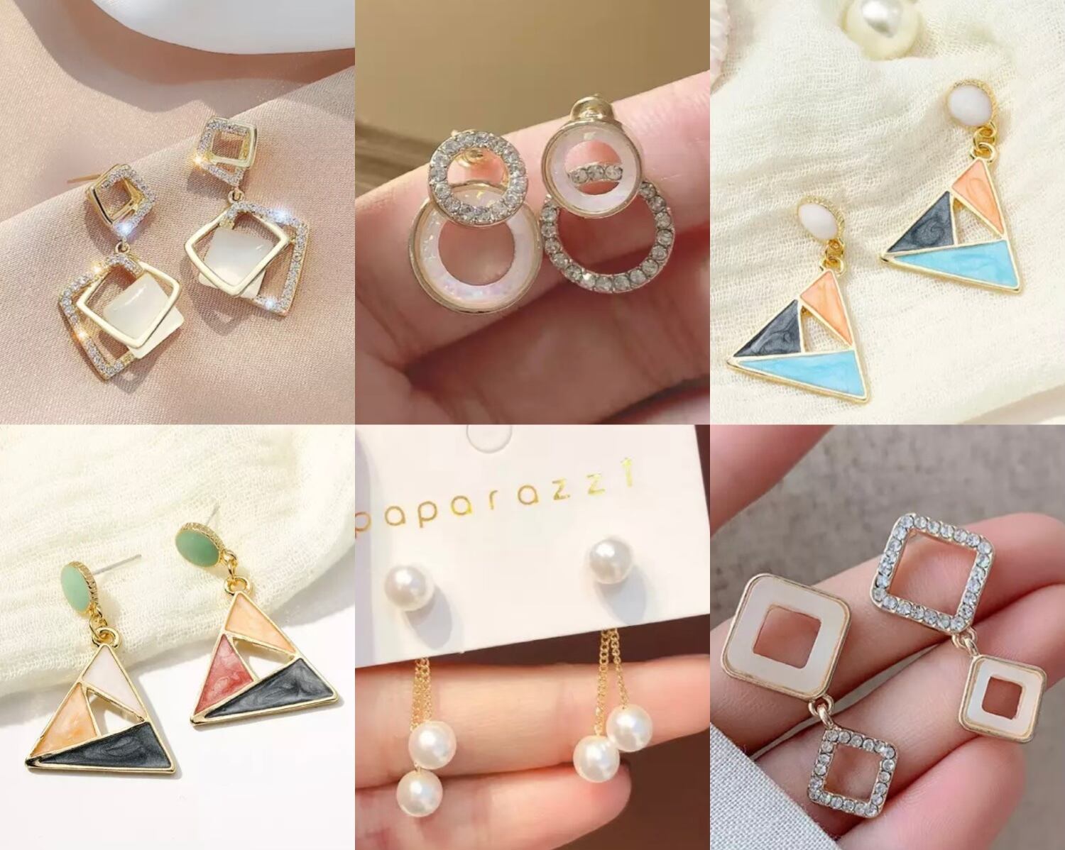 ティエールピアス(A〜F)