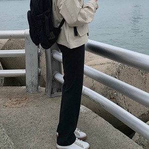 ドレープストレートエレガントパンツ　MT0080052