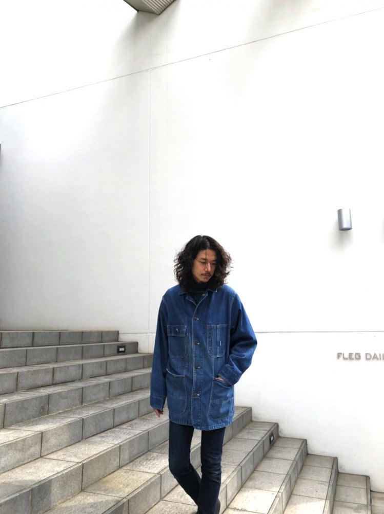 Big Mac [BIG MAC] Vintage Coverall Denim Jacket [1960s] Vintage