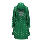 WOMEN ANEWGOLF PATTERN RAIN JACKET